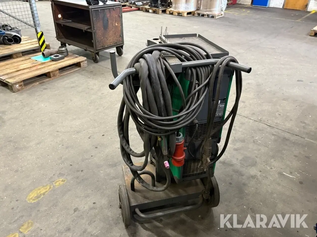 Billede 5 - Svejsemaskine Megatronic PI 350 DC