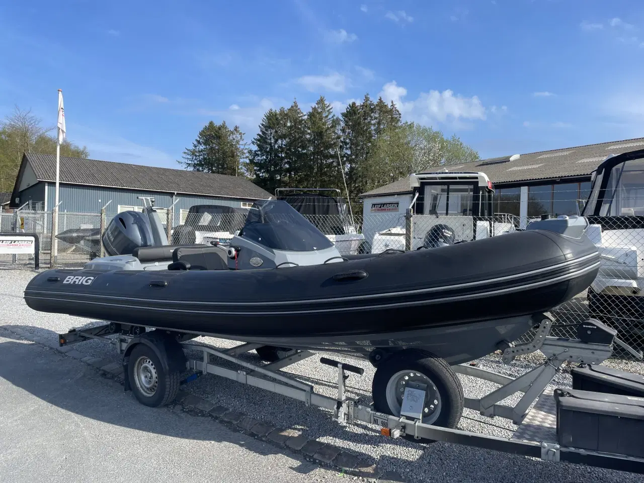 Billede 2 - Brig E580 Eagle Luksus Rib