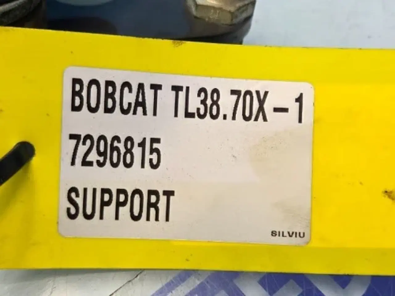 Billede 4 - Bobcat  TL38.70X   Support  7296815