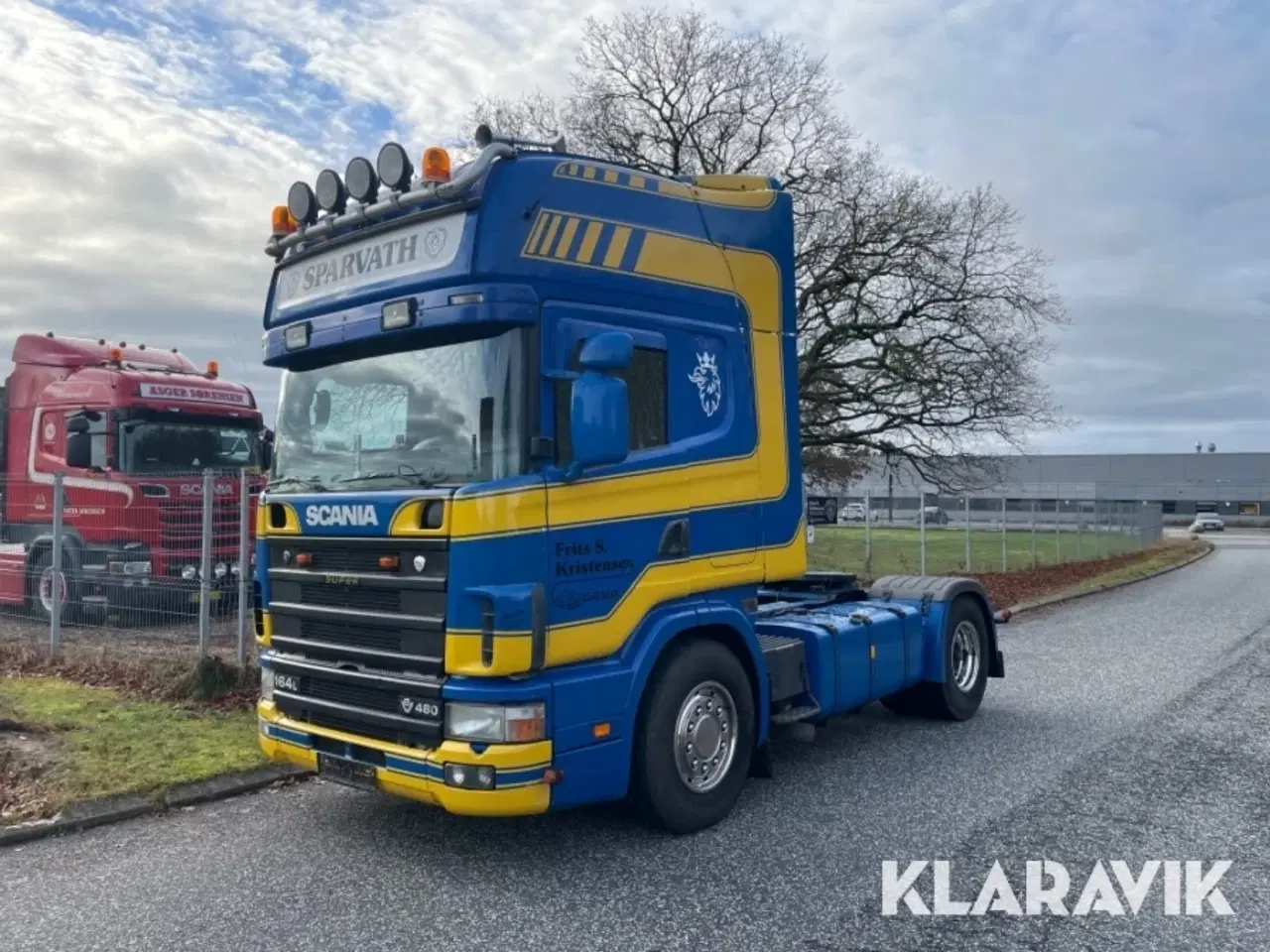 Billede 1 - Lastbil/Trækker Scania 164