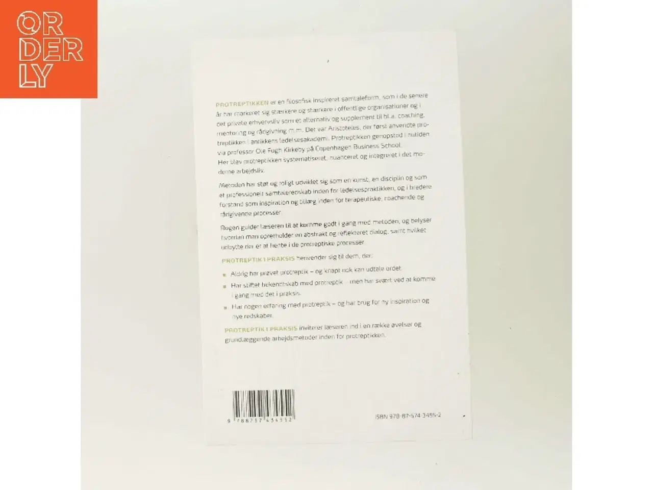 Billede 3 - Protreptik i praksis : få væsentlige samtaler til at lykkes af Mette Mejlhede (Bog)