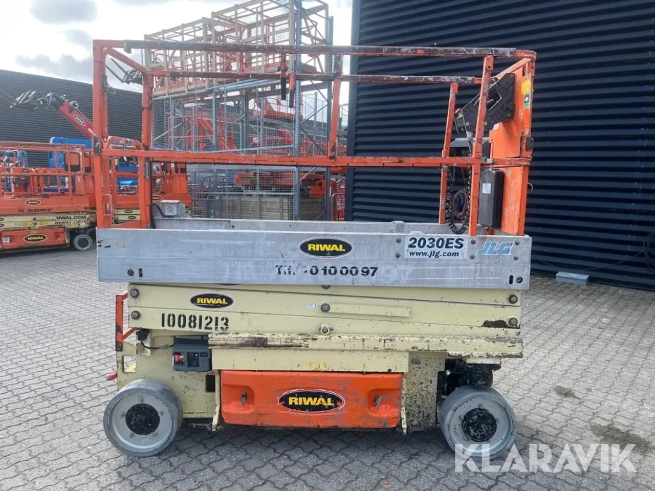 Billede 5 - Sakselift JLG 2030ES 8.1 meter