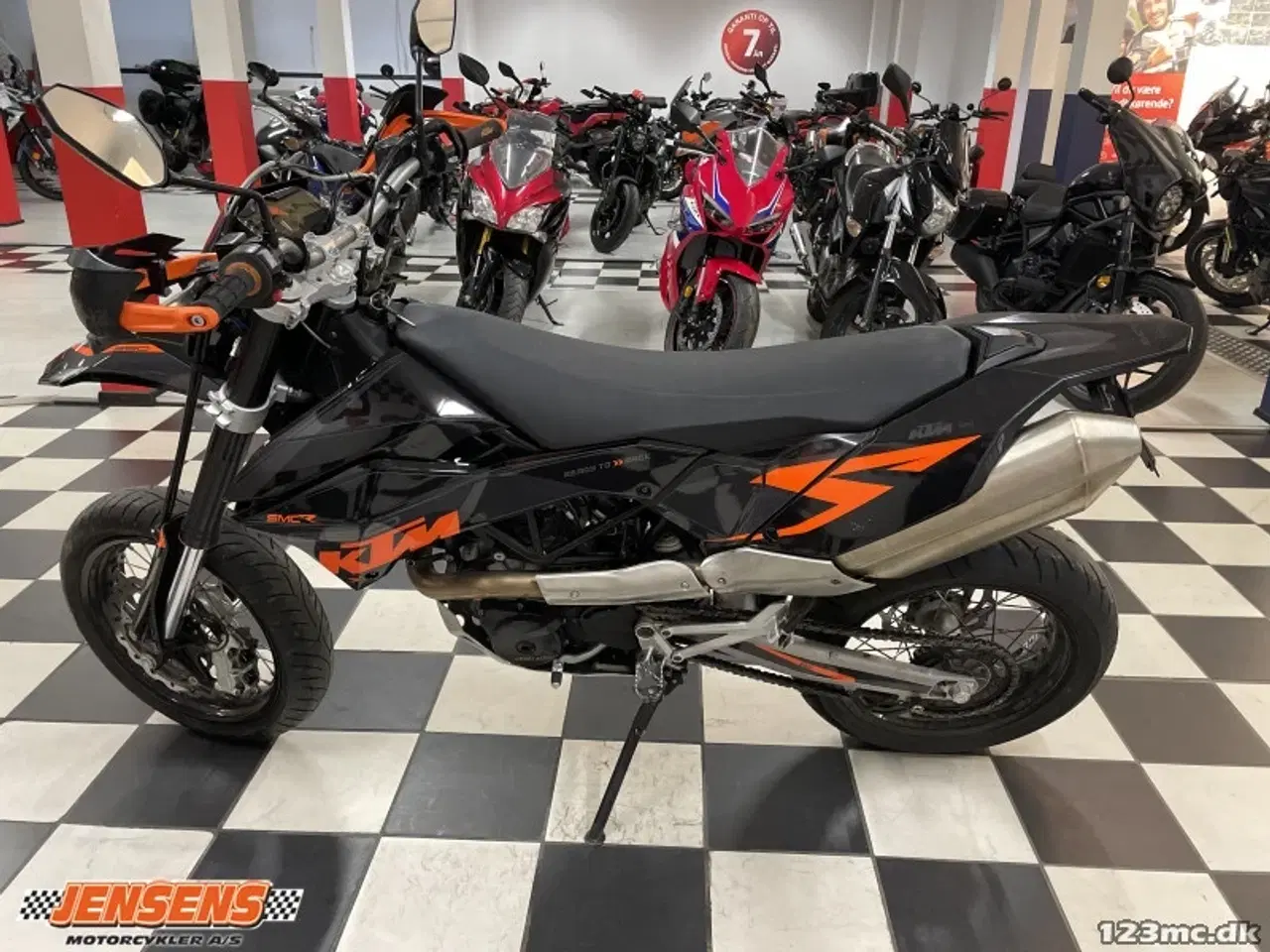 Billede 4 - KTM 690 SMC