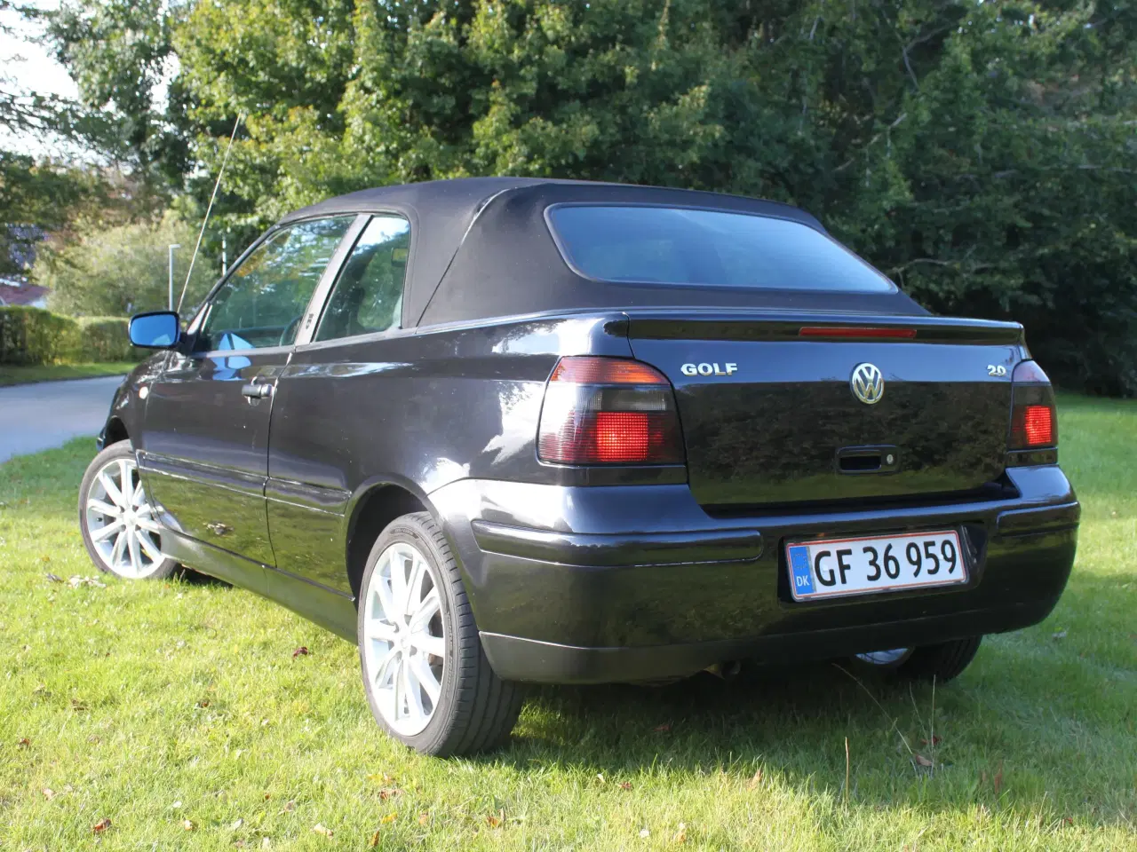 Billede 3 - Golf Cabriolet 2.0 Highline, Golf IV