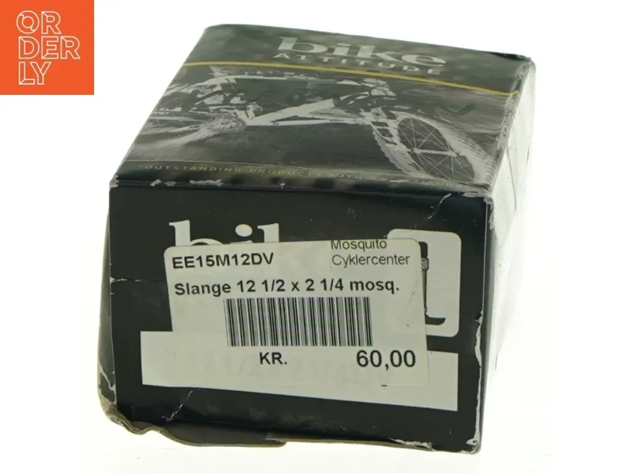 Billede 1 - Cykelslange (str. 12 1/2 x 2 1/4)