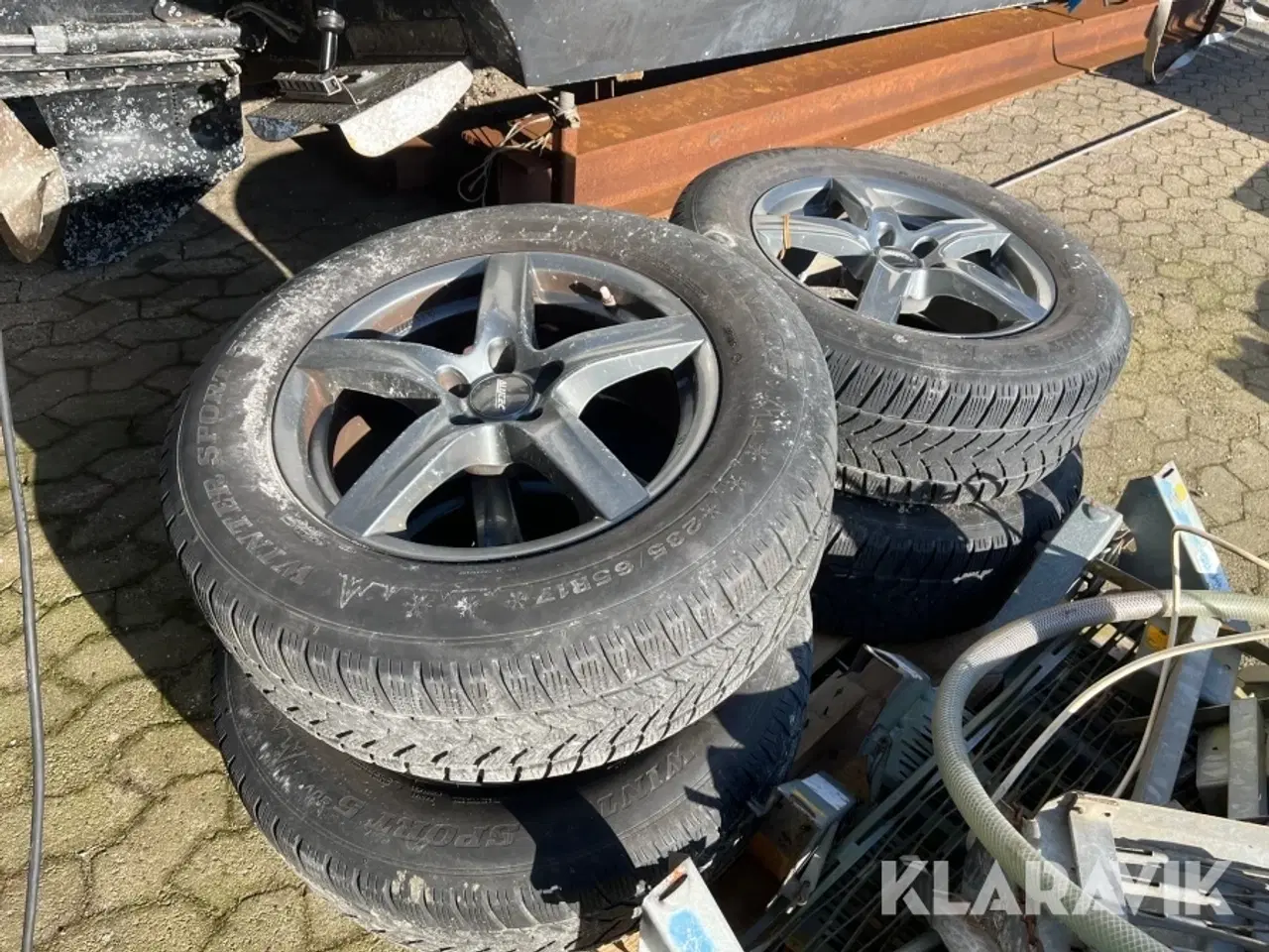 Billede 1 - Aluhjul Alutec 235/65R17 4 styk