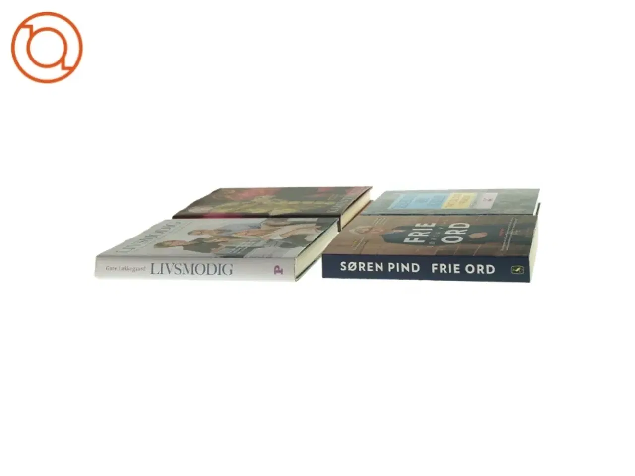 Billede 3 - Bøger 4 stk. fra Bog