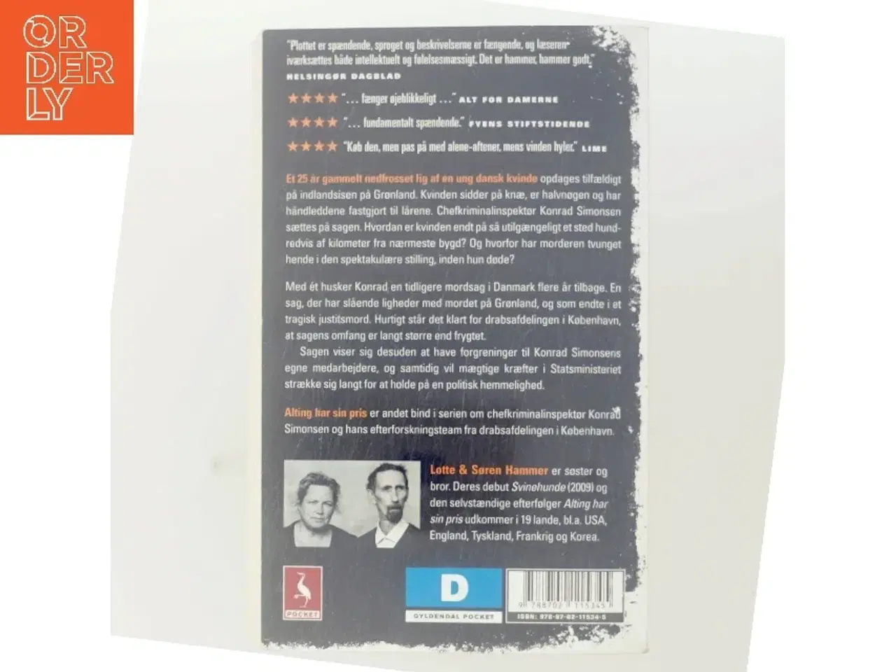 Billede 3 - Alting har sin pris (Bog)