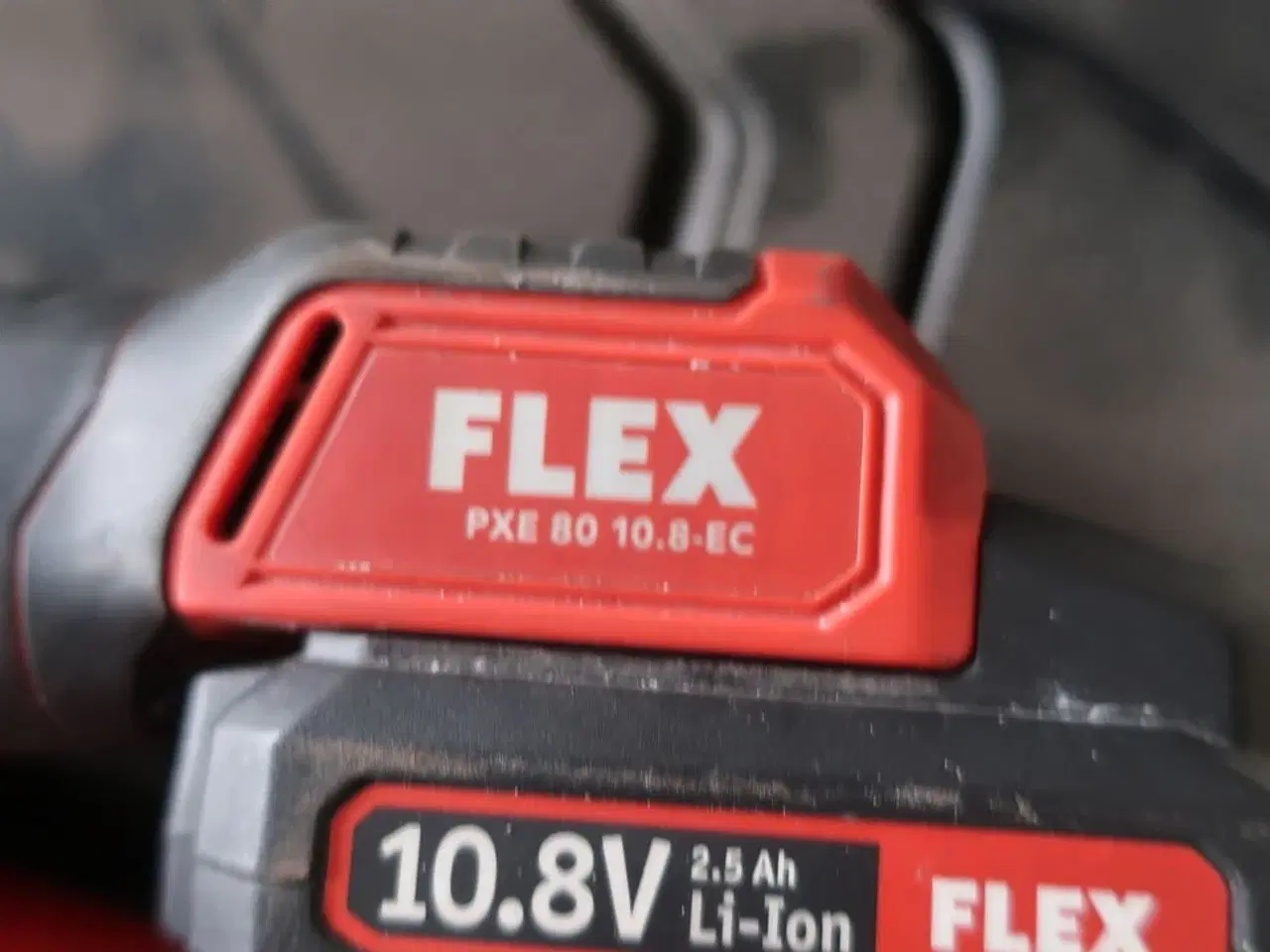 Billede 3 - Poleringsmaskine FLEX PXE 80 10.8-EC