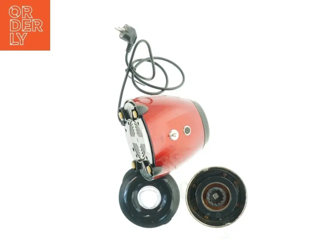 Billede 3 - Rød blender fra Exdo (str. 38 x 18,5 cm)