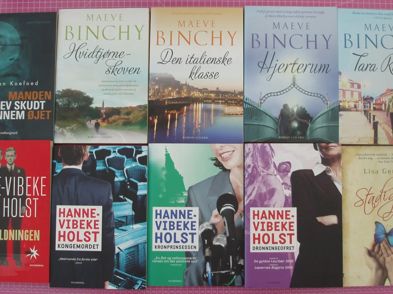 Billede 2 - Diverse forfattere 17