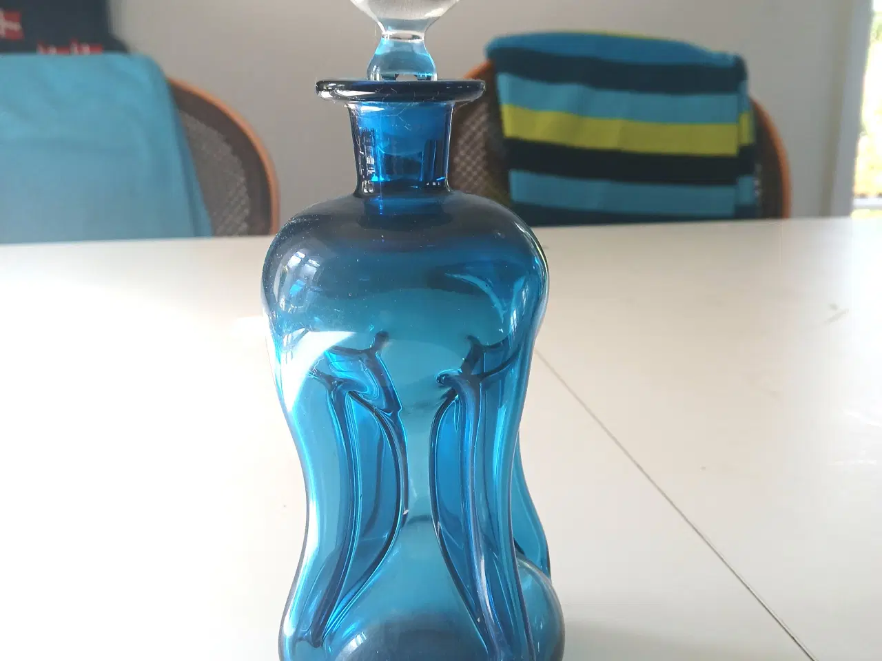 Billede 1 - Holmegaard klukflaske