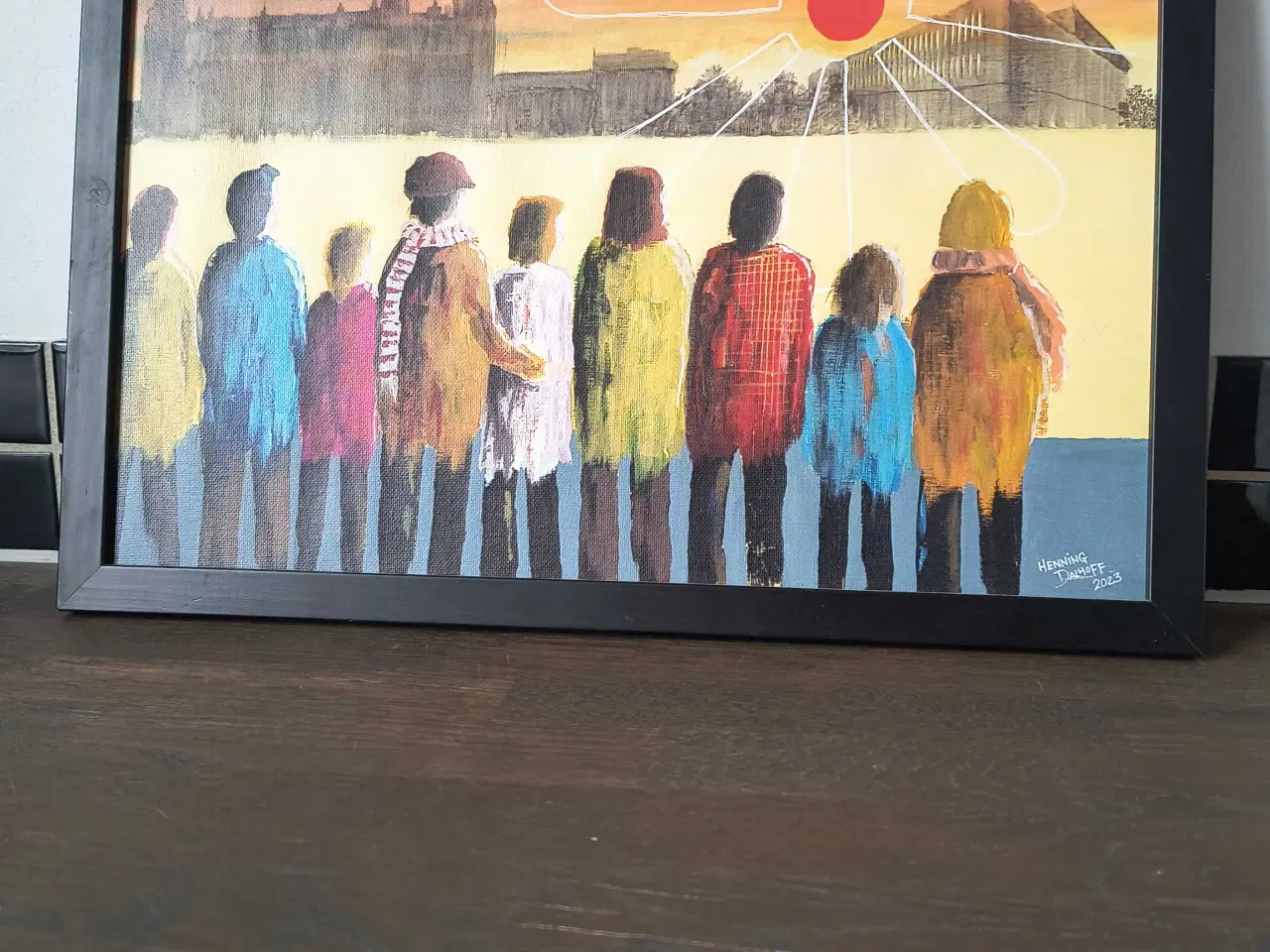 Billede 5 - Henning Dalhoff maleri