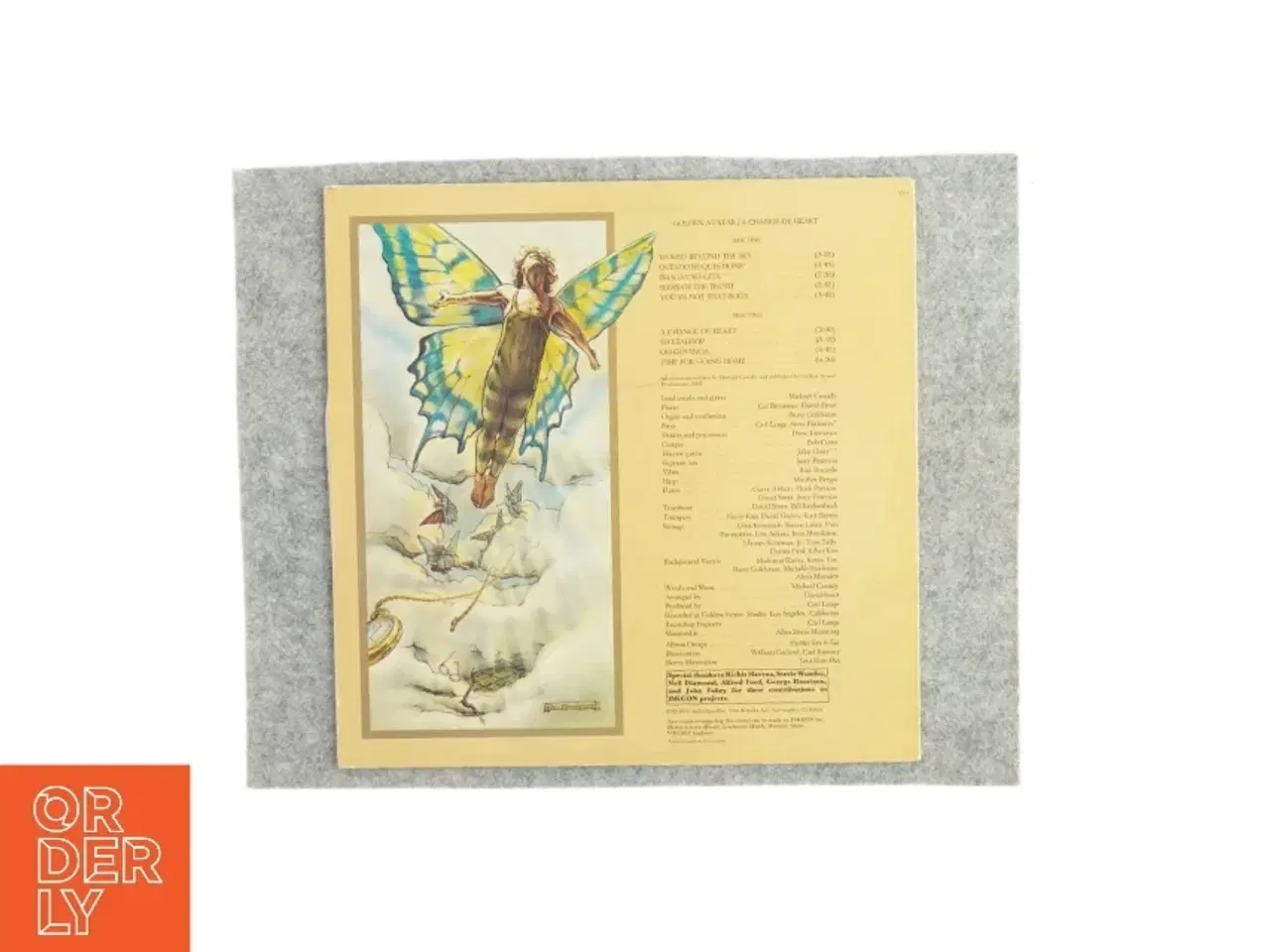 Billede 2 - Golden Avatar A change of heart Vinylplade