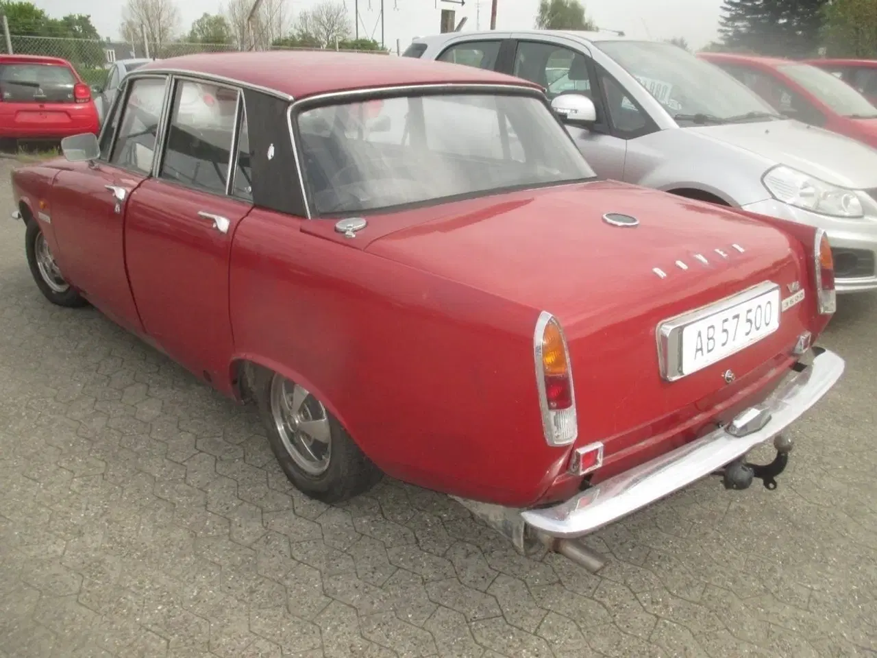 Billede 4 - Rover P6 3,5 aut.