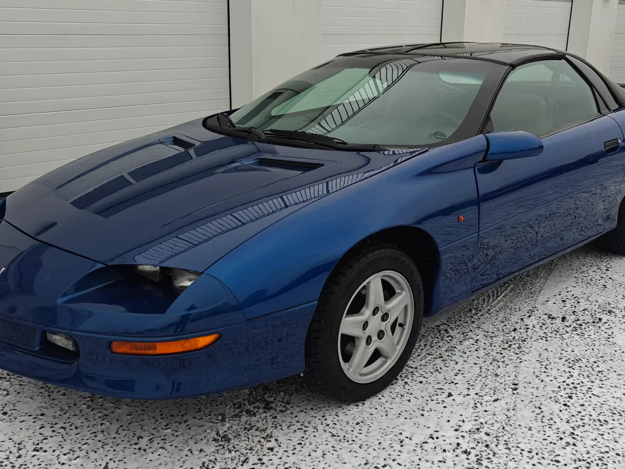 Billede 3 - Chevrolet Camaro Z28 Targa Van