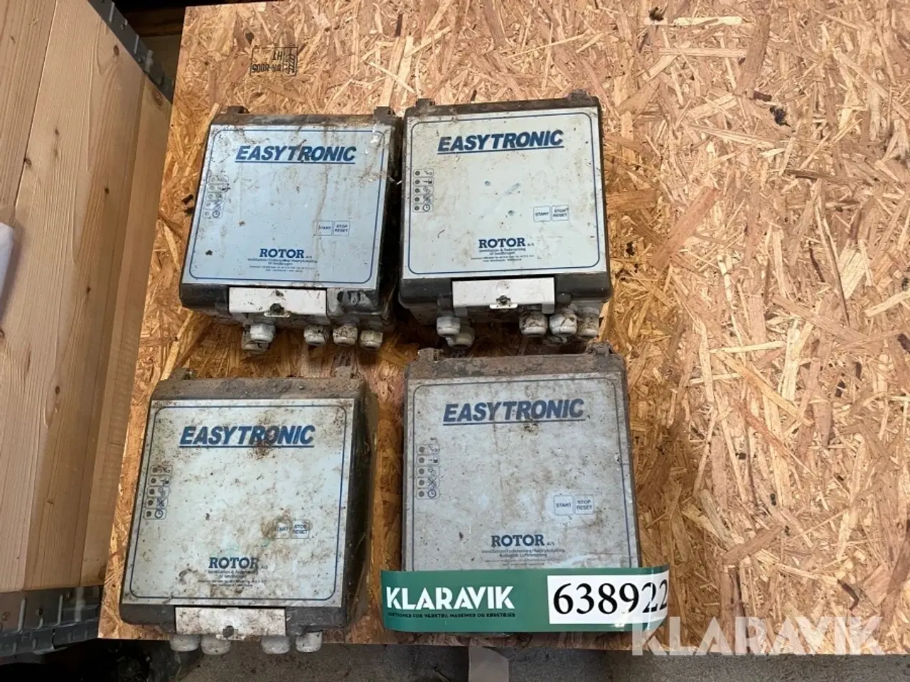 Billede 10 - Styring til foderanlæg ROTOR EASYTRONIC