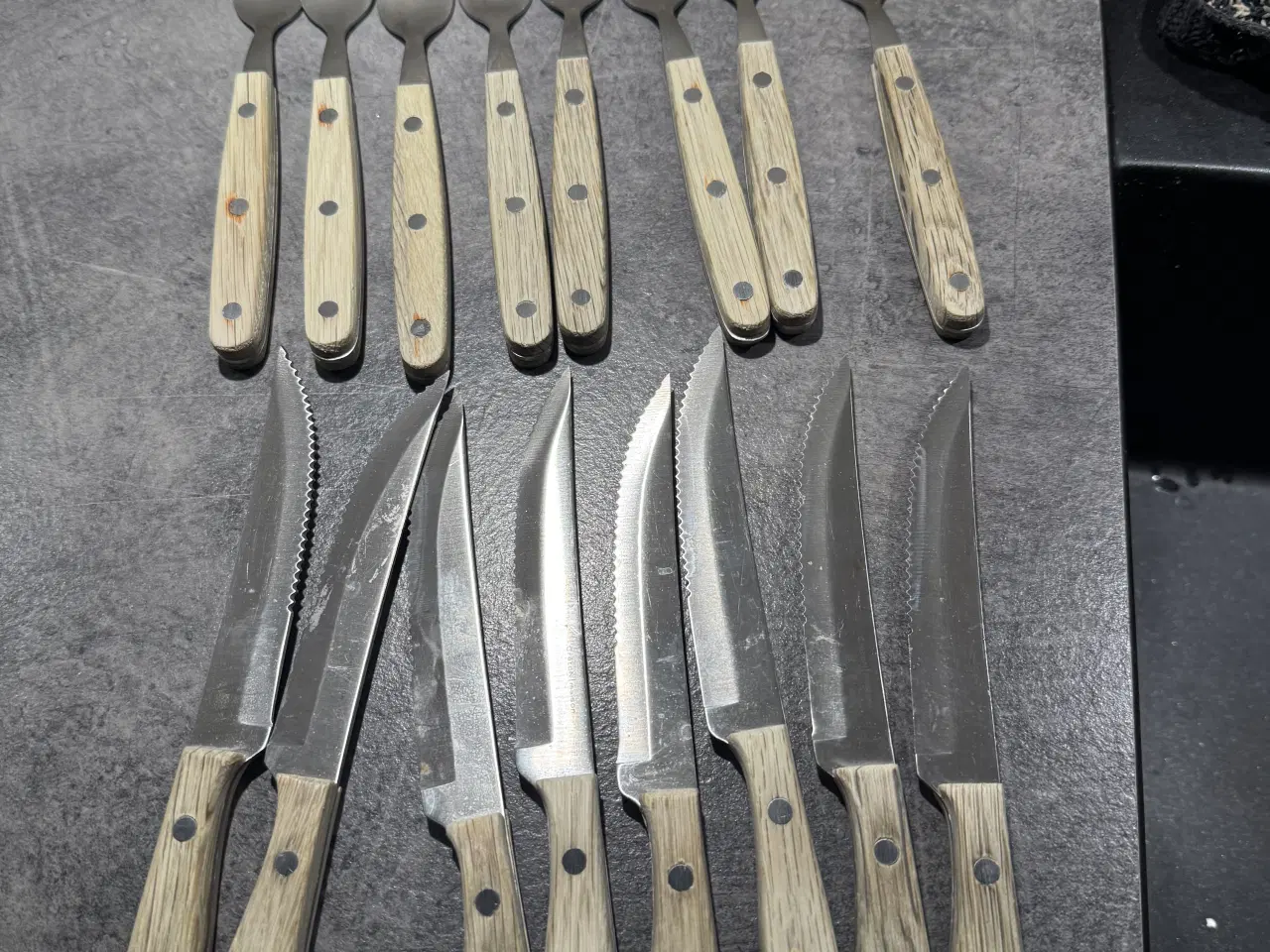 Billede 1 - Grill bestik