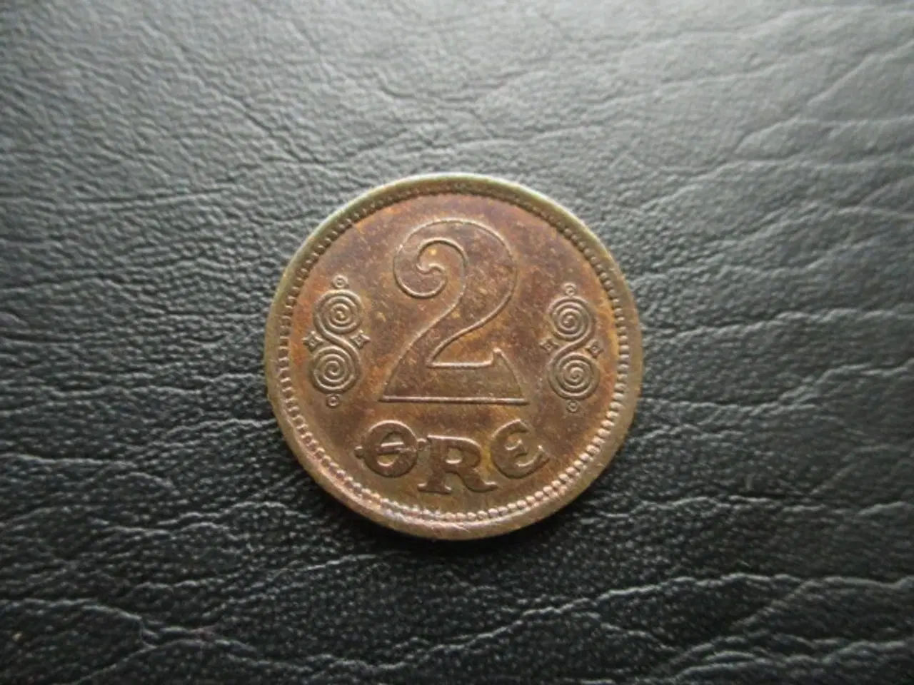 Billede 2 - 2 øre 1917 kv. 1+