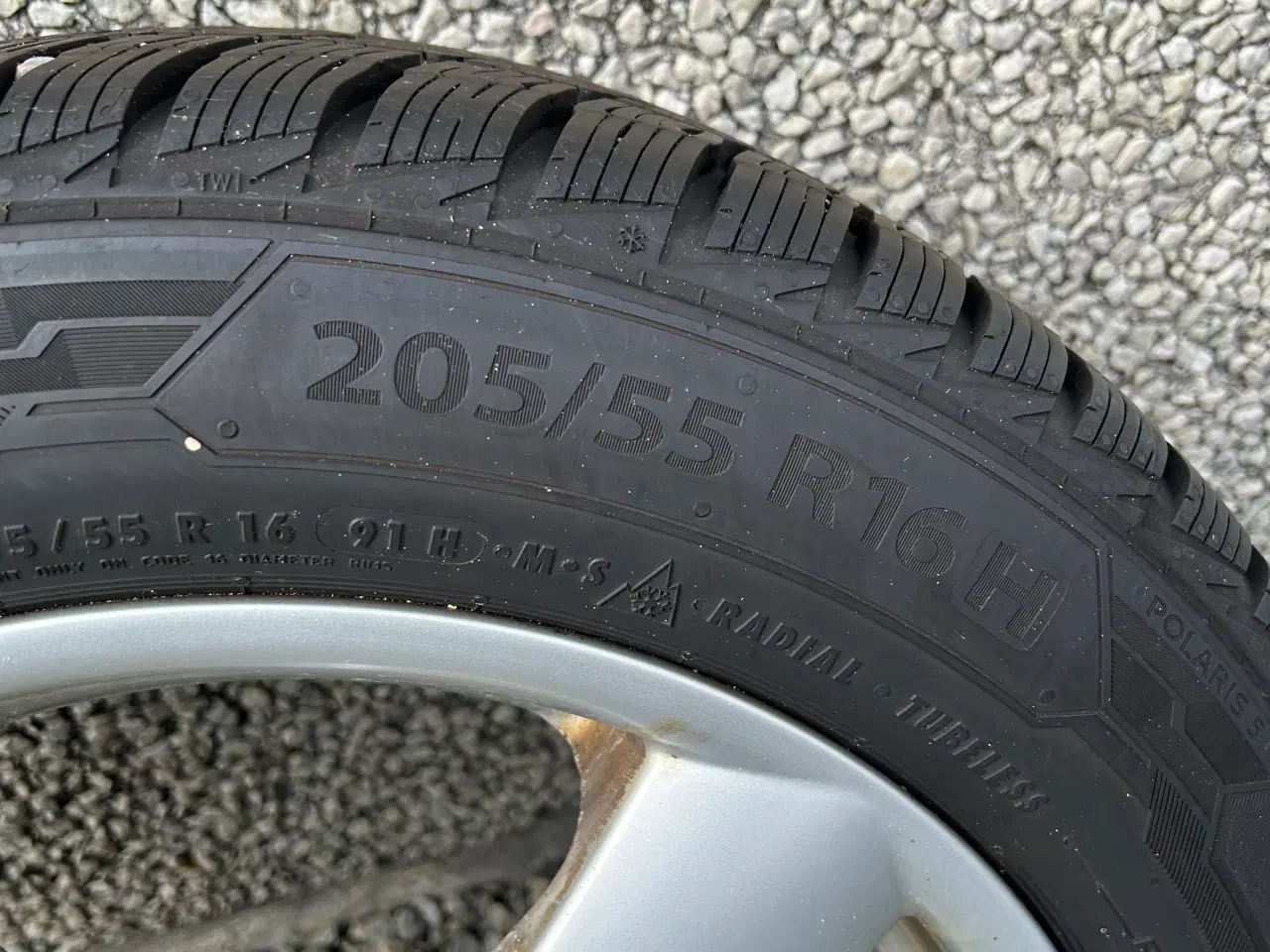 Billede 2 - Vinterdæk 5x108 til Peugeot/Citroen m.fl.