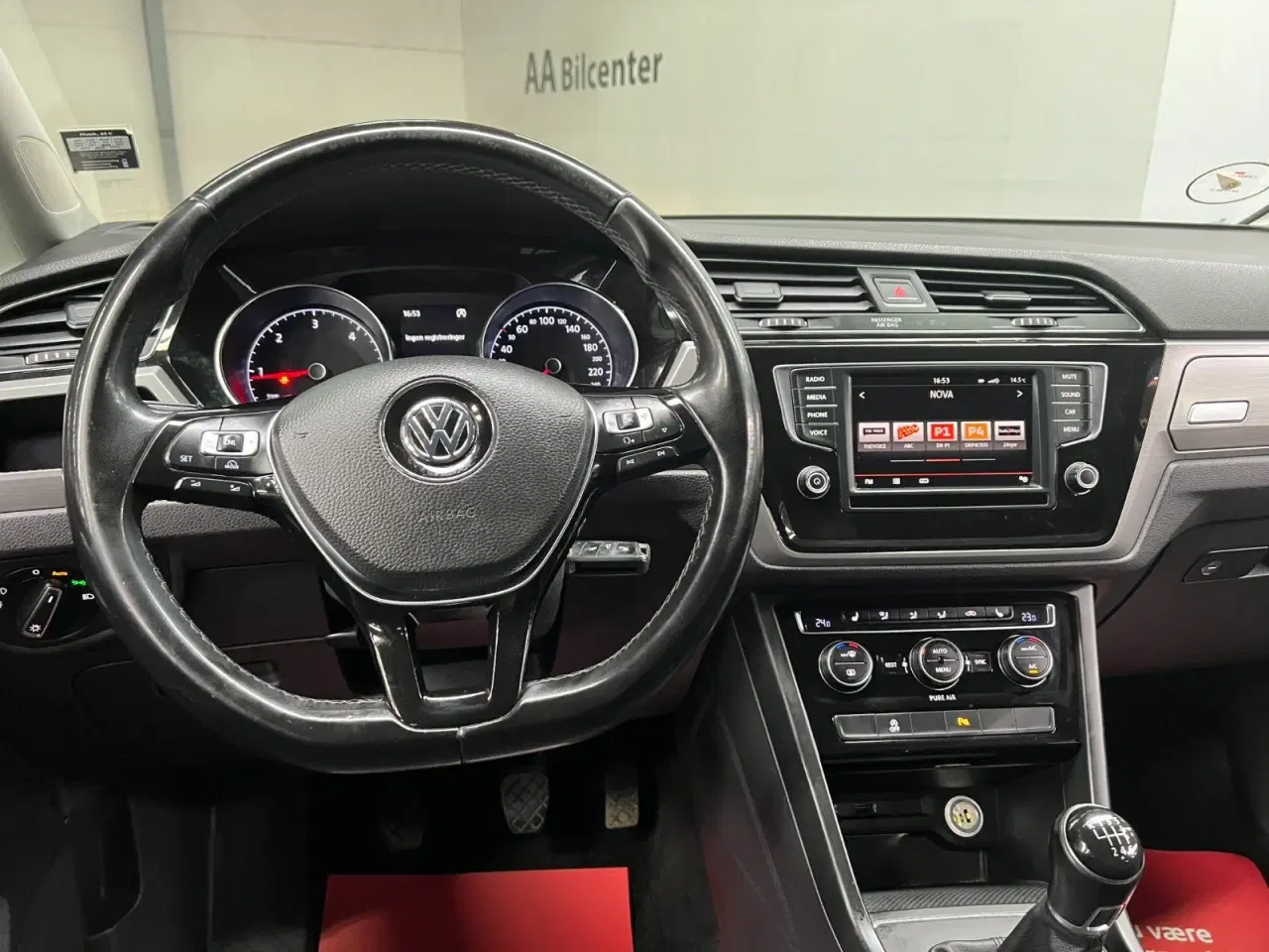 Billede 11 - VW Touran 2,0 TDi 150 Comfortline 7prs