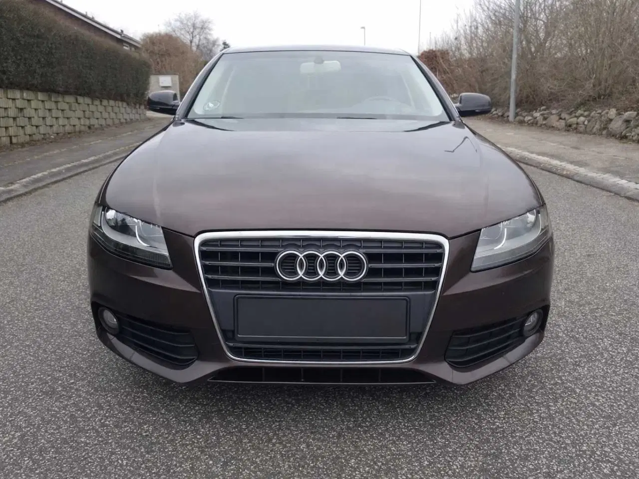 Billede 2 - đ¤ Audi A4 2.0 TDI 170 HK â Teak Brown Sedan