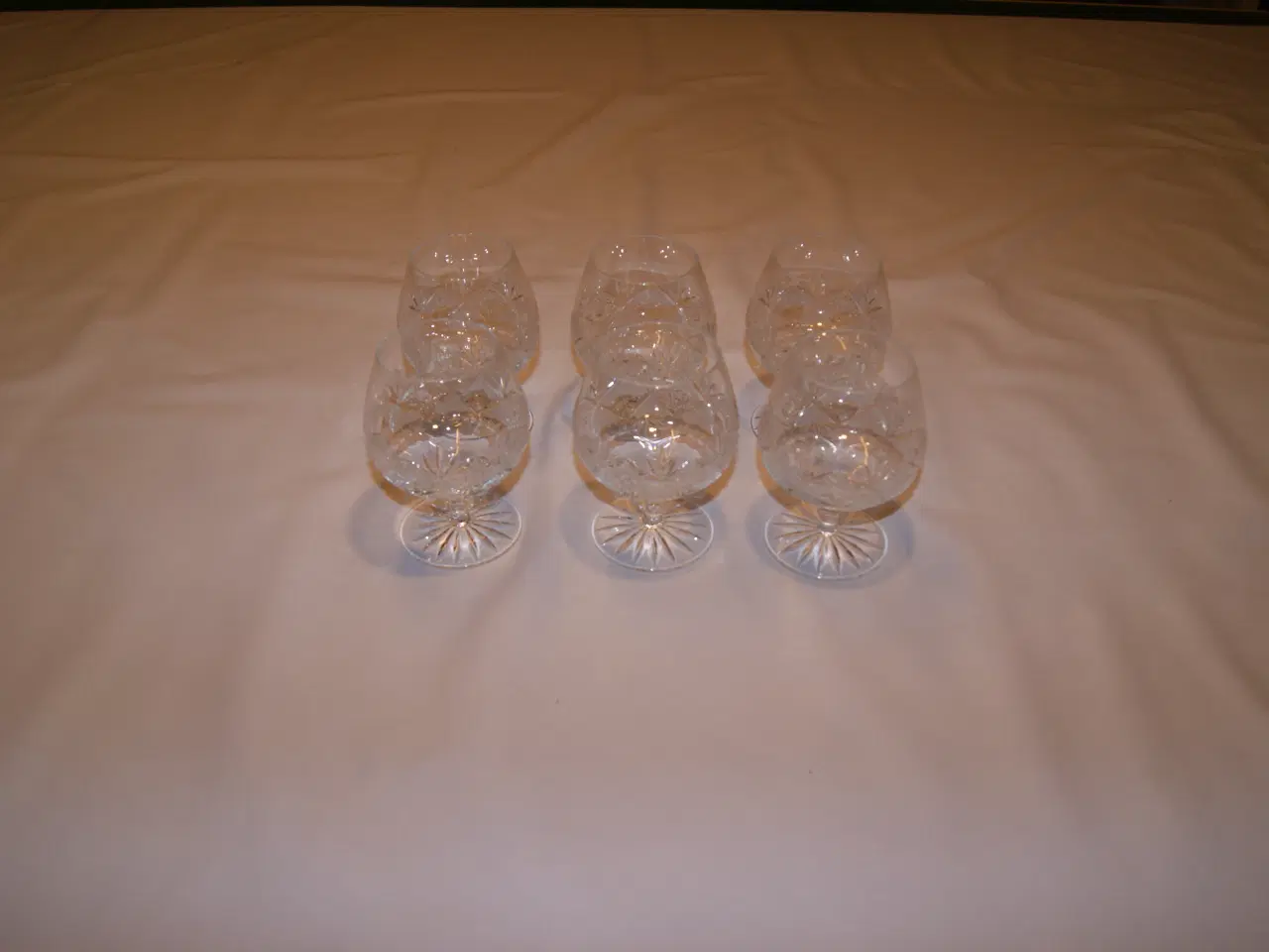 Billede 2 - Cognacglas Tjekkisk Krystal