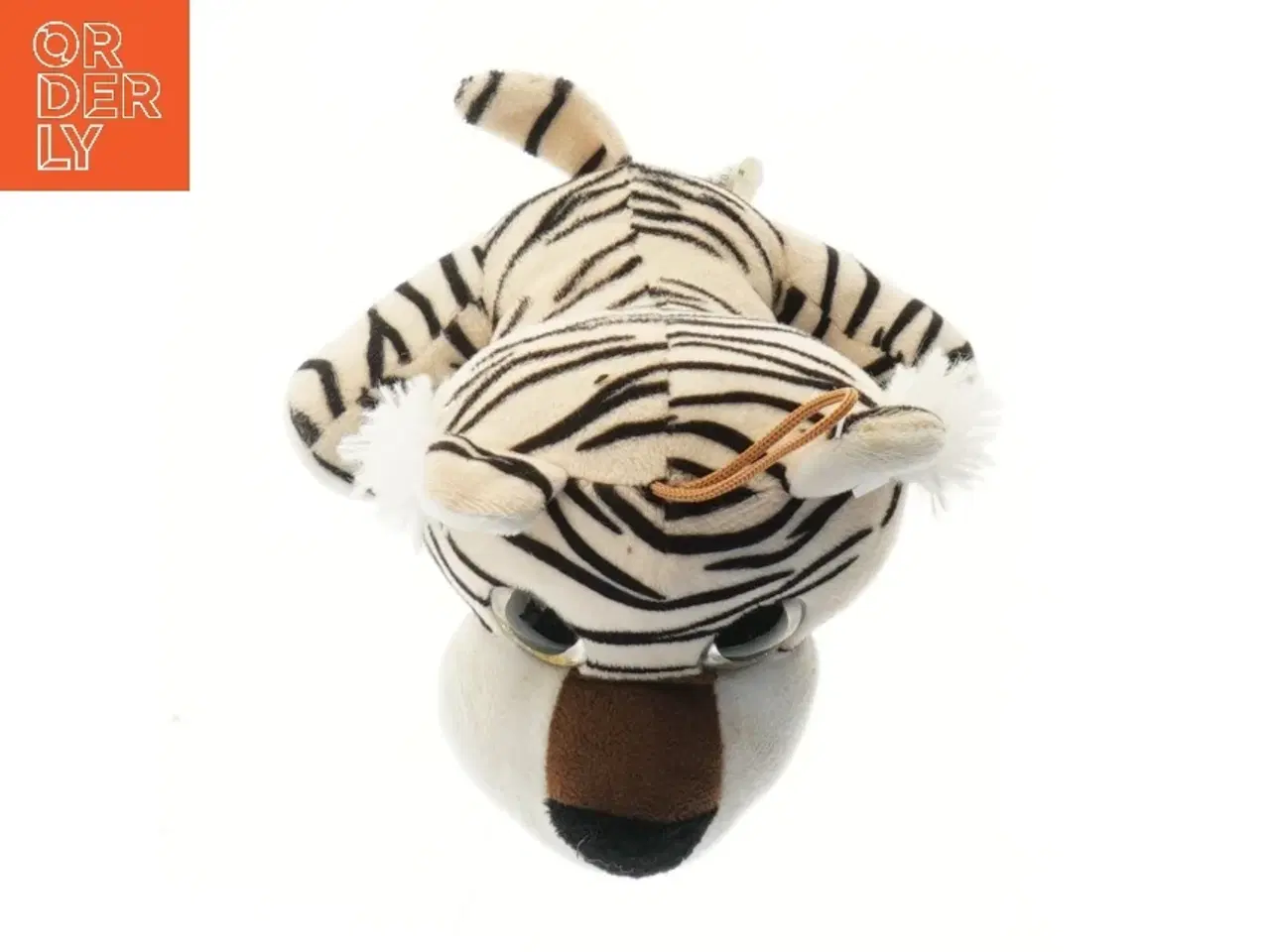 Billede 2 - Tiger tøjdyr (str. 19 cm)