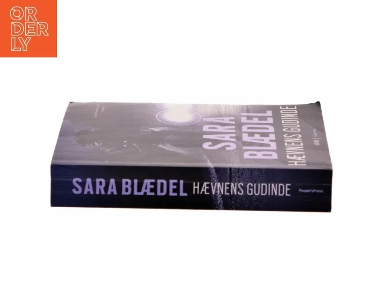 Billede 2 - Hævnens gudinde : krimi af Sara Blædel (Bog)