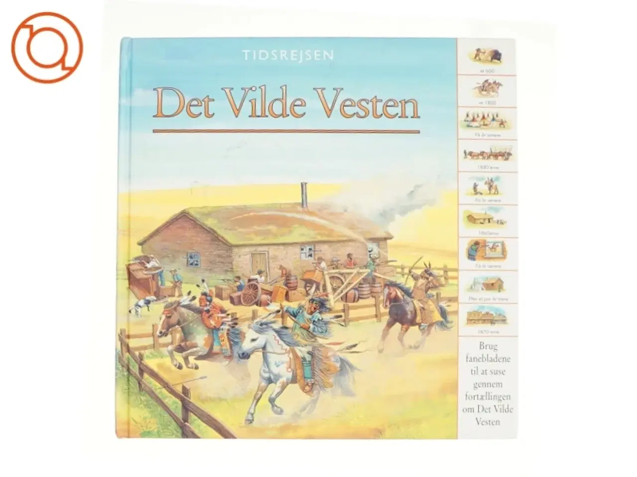 Billede 1 - Det Vilde Vesten (Bog)