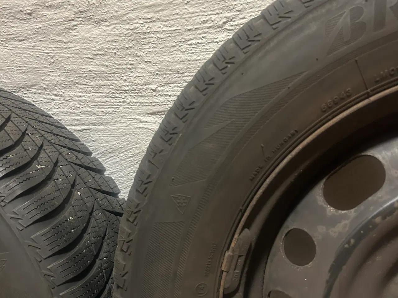 Billede 3 - Vinterdæk til Mazda CX3