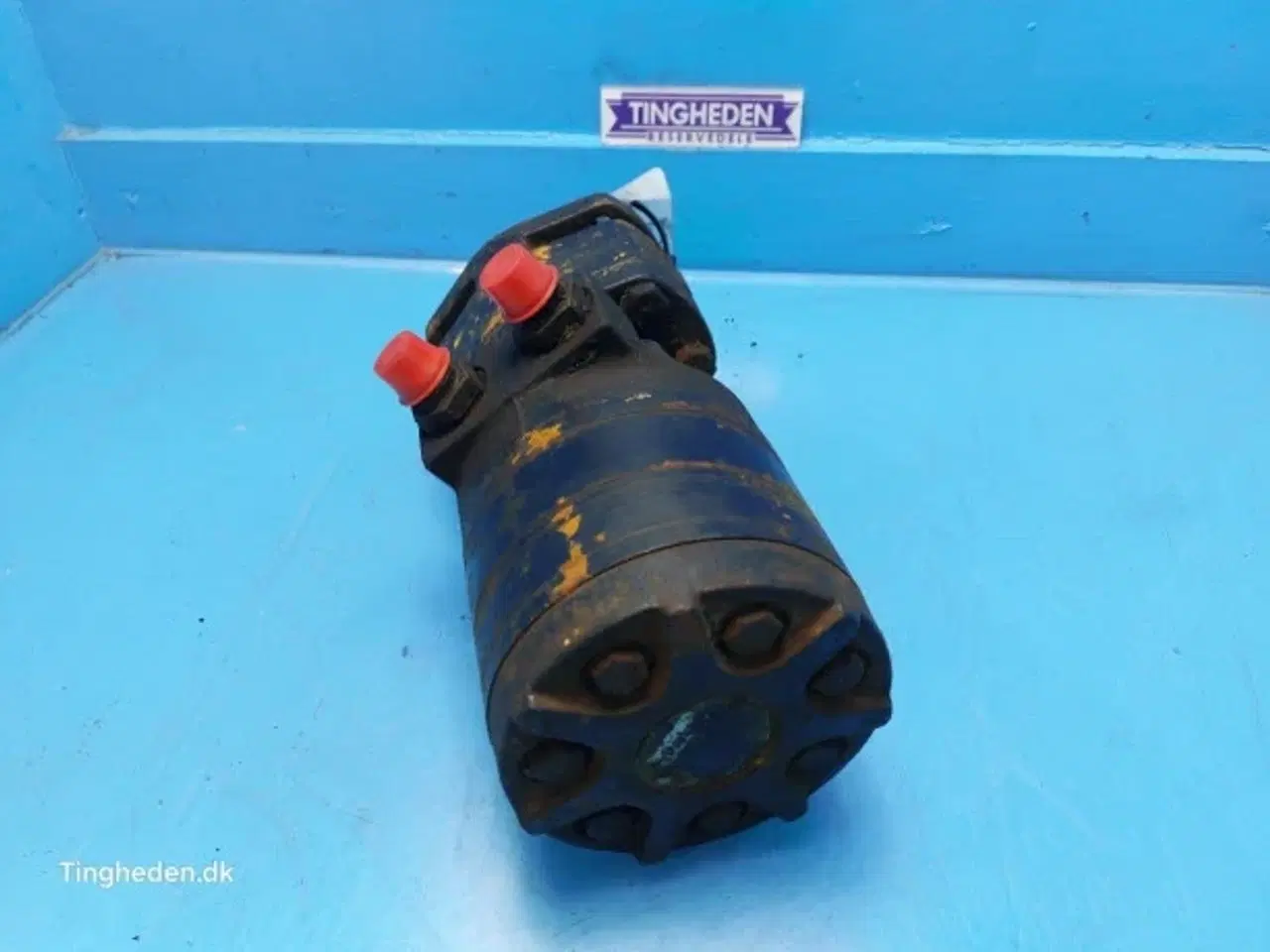 Billede 8 - Massey Ferguson 7274 Oliemotor 45120025