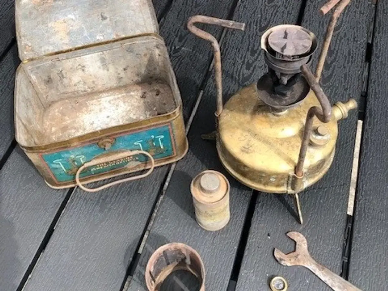 Billede 3 - Antik Rejse kogesæt