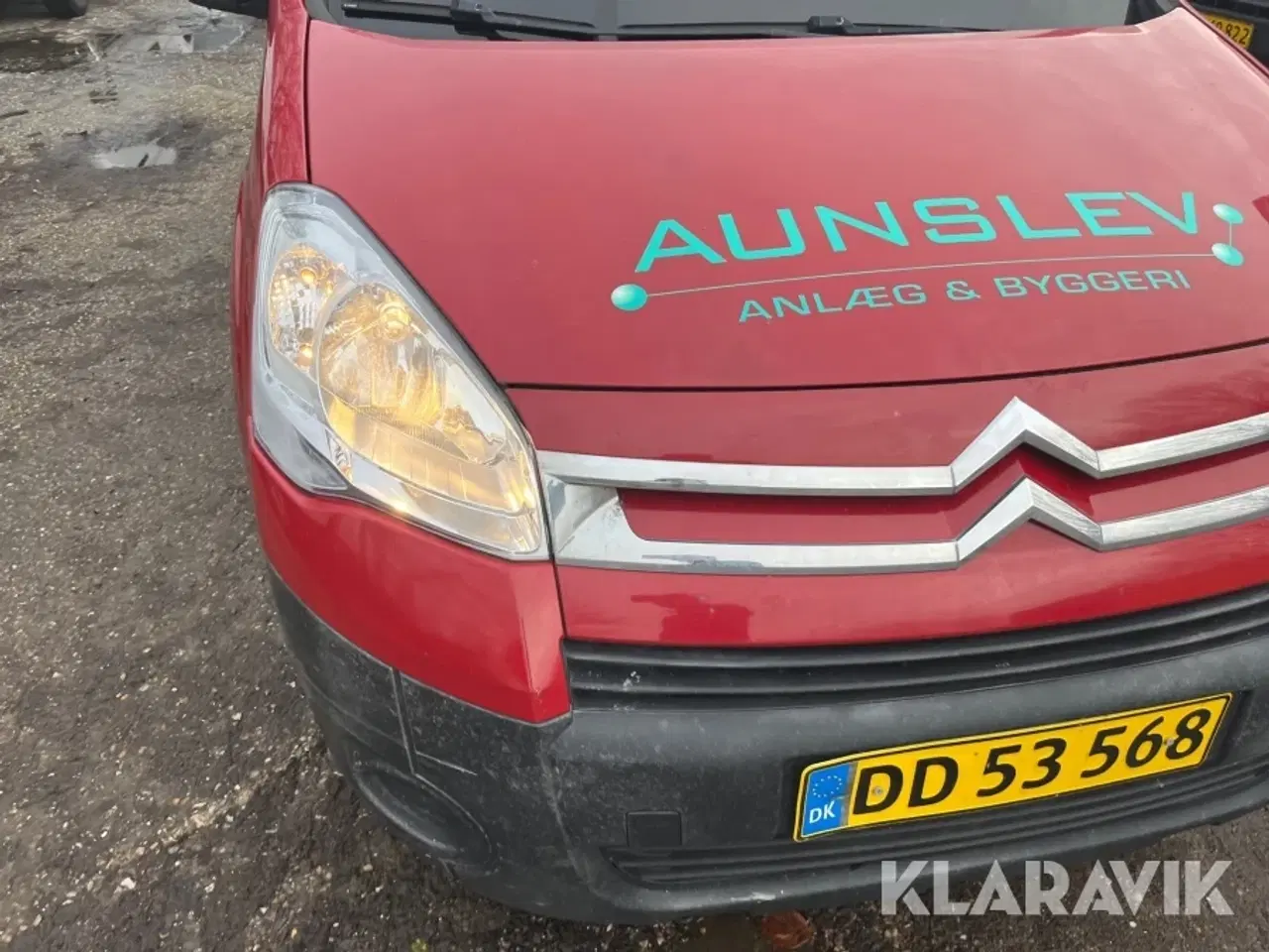 Billede 10 - Varebil Citroen Berlingo van 1.6 HDI