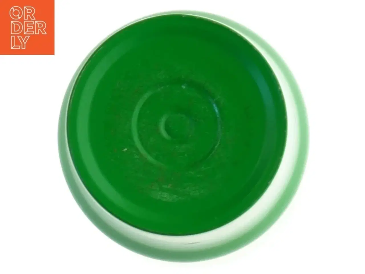 Billede 2 - Grøn termokrus med låg (str. H. 17 cm)