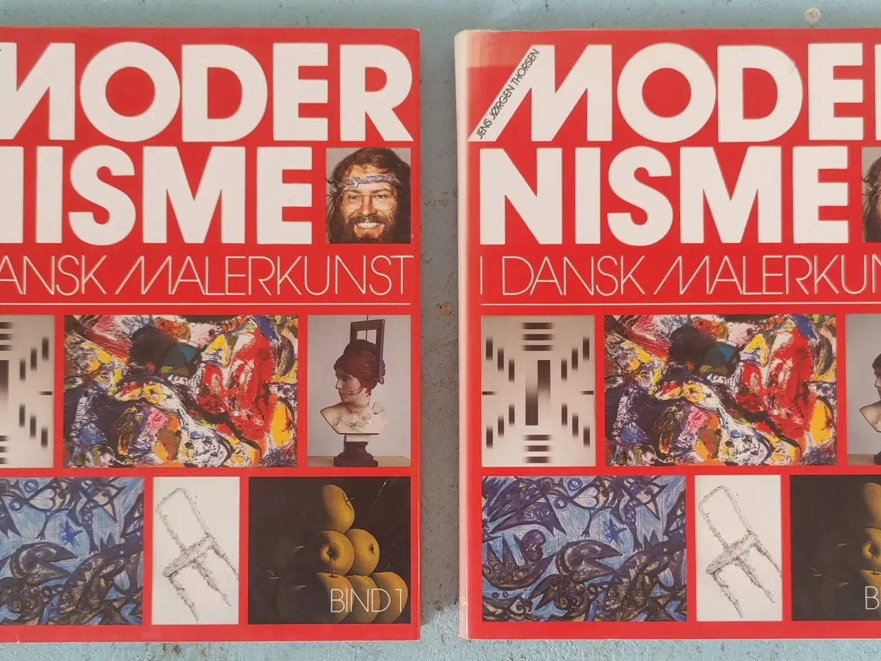 Billede 1 - Modernisme i dansk malerkunst - bind 1 og 2