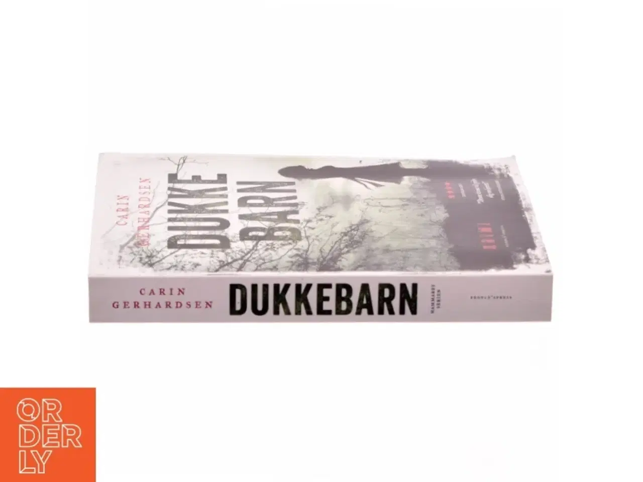 Billede 2 - Dukkebarn : kriminalroman af Carin Gerhardsen (Bog)