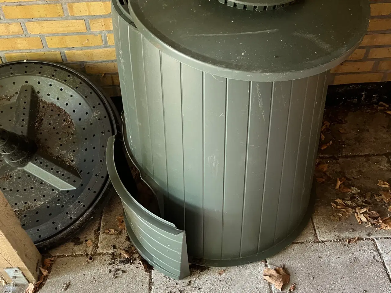 Billede 2 - Kompostbeholder brugt