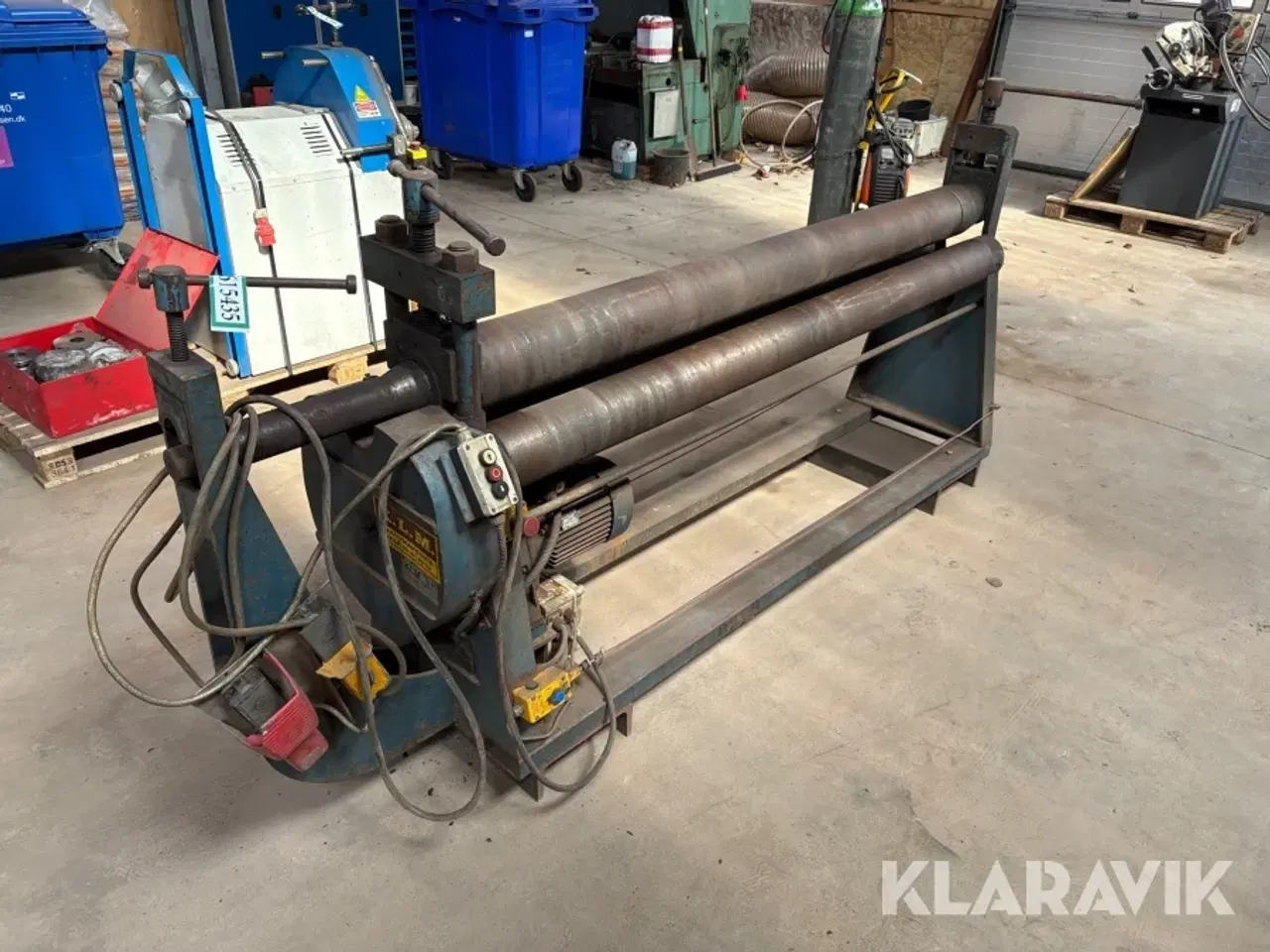 Billede 2 - Pladevalse KLM EL 4