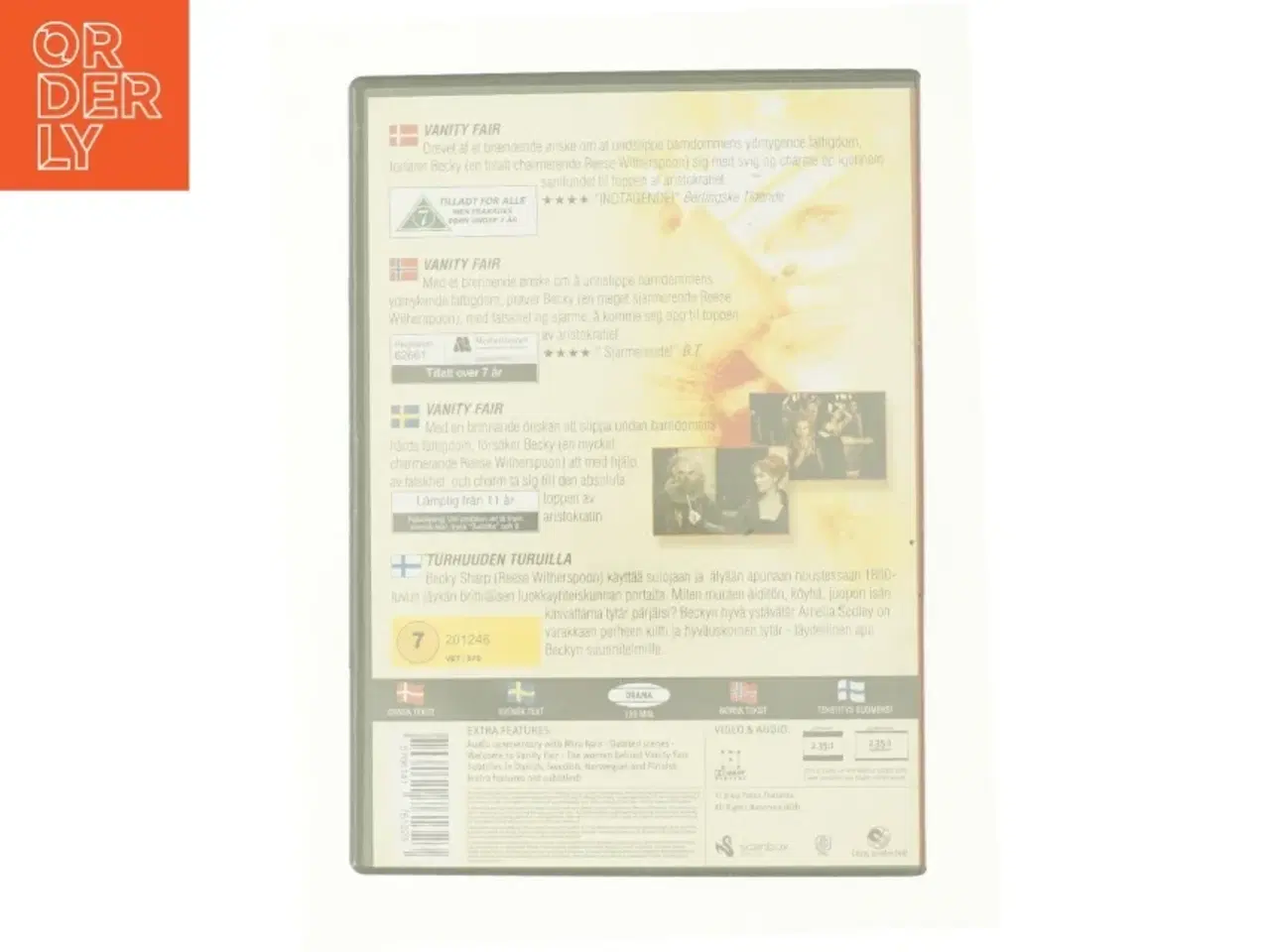 Billede 2 - Vanity Fair (DVD)