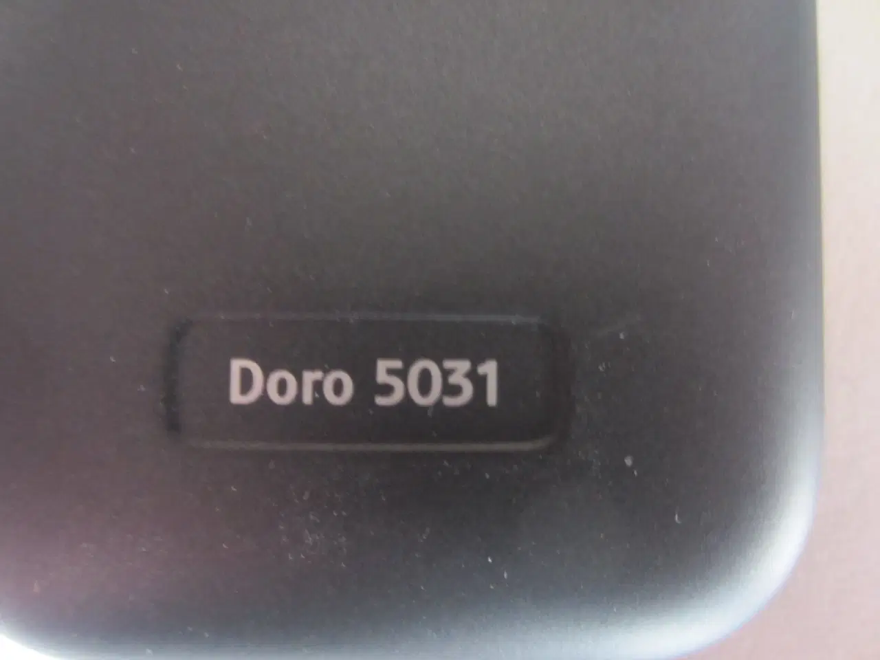 Billede 2 - Doro cover til Doro 5030 og Doro 5031 mobiltelefon