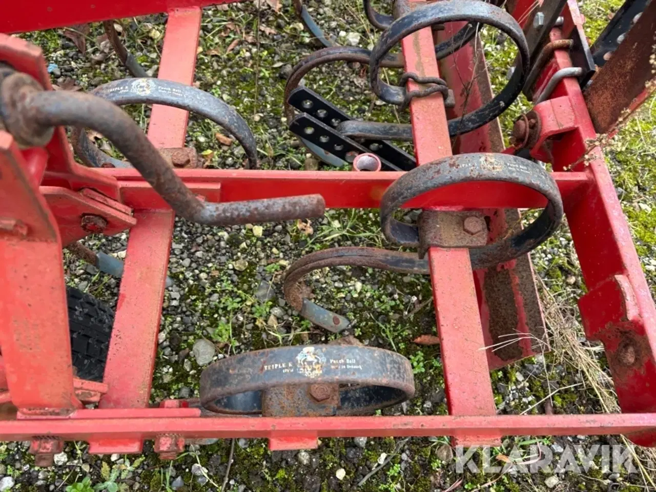 Billede 9 - Såbedsharve Kongskilde SGB 2517