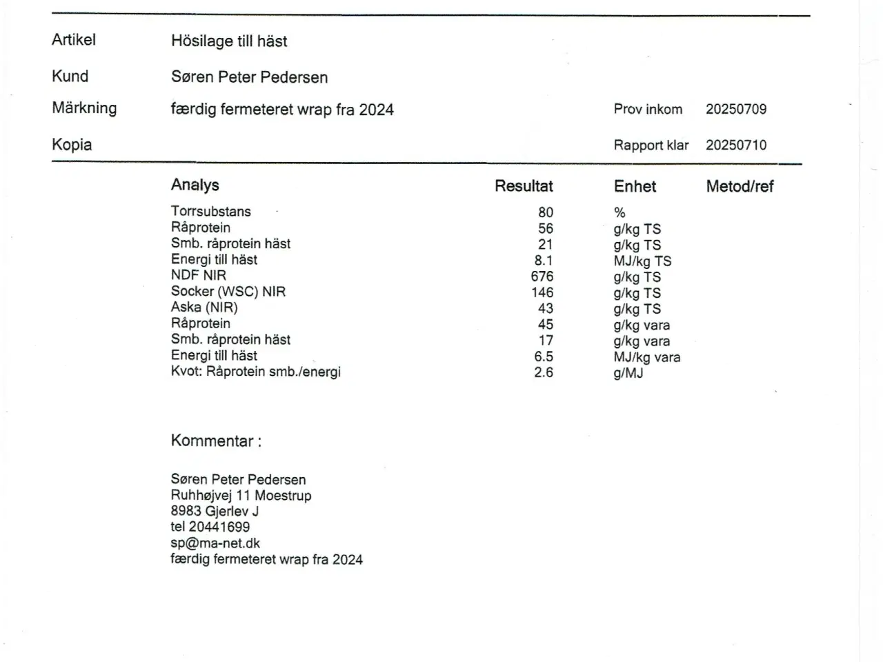 Billede 2 - Wrap 2024 med analyse.