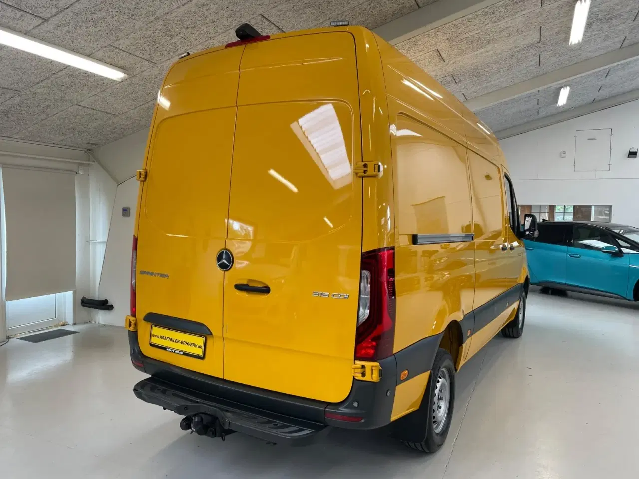 Billede 4 - Mercedes Sprinter 316 2,2 CDi A2 Kassevogn aut. RWD