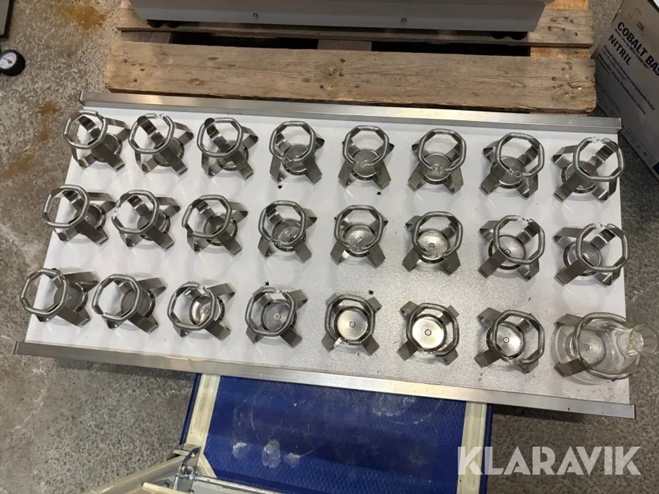 Billede 12 - Orbital shaker Firstek S103 med 24 erlenmeyerflasker