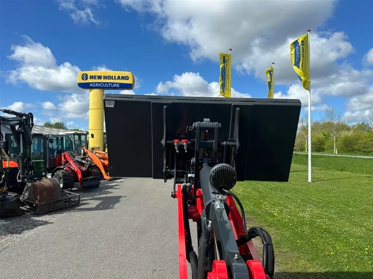 Billede 5 - Schäffer Skovl Volume skovl 900L / 180 CM