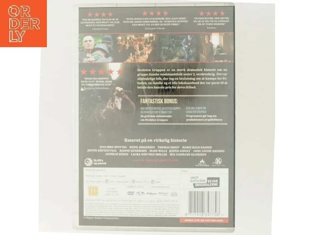 Billede 3 - Hvidsten Gruppen med Jens Jørn Spottag (DVD)