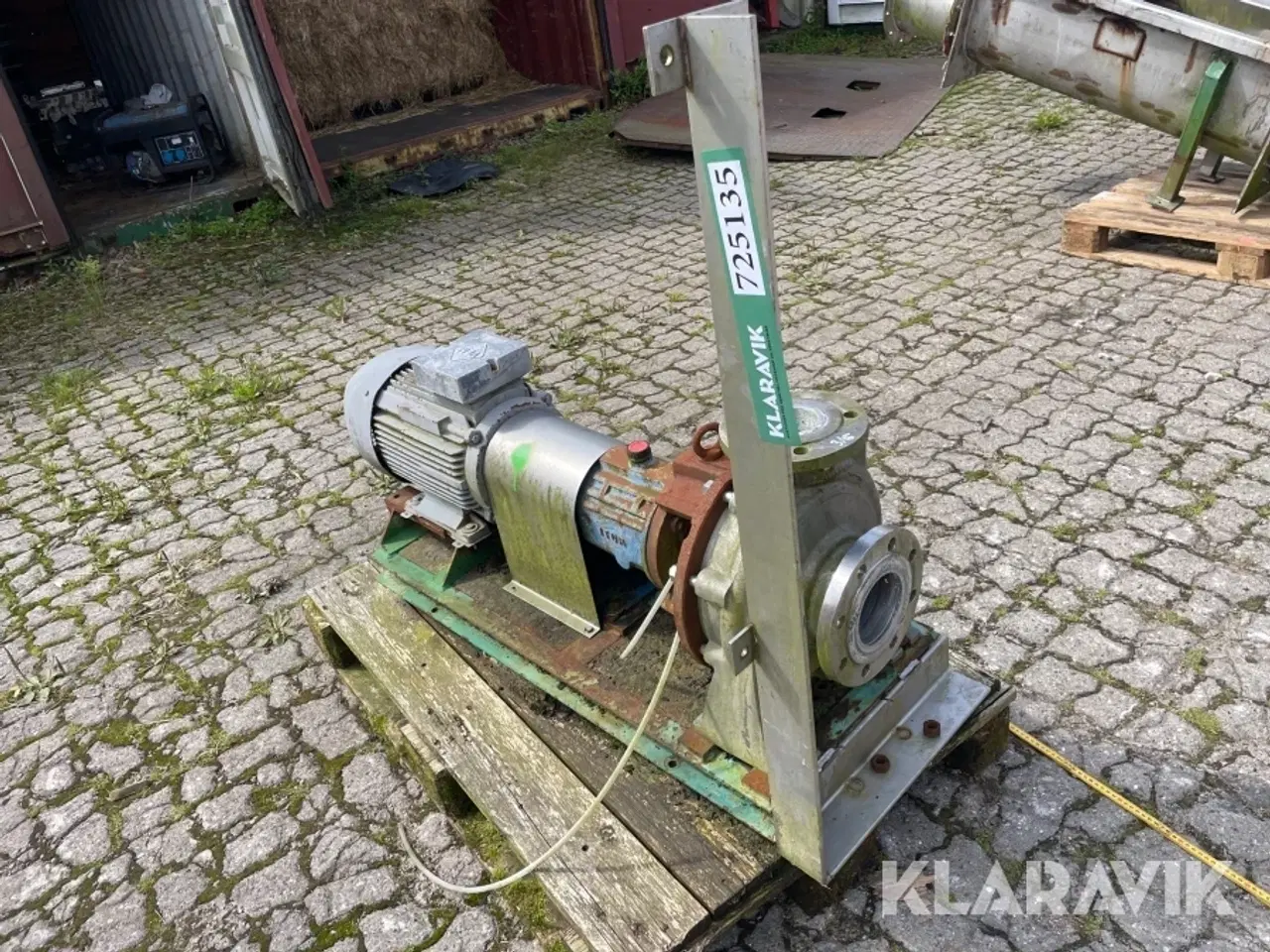 Billede 3 - Pumpe Bombas NM-65