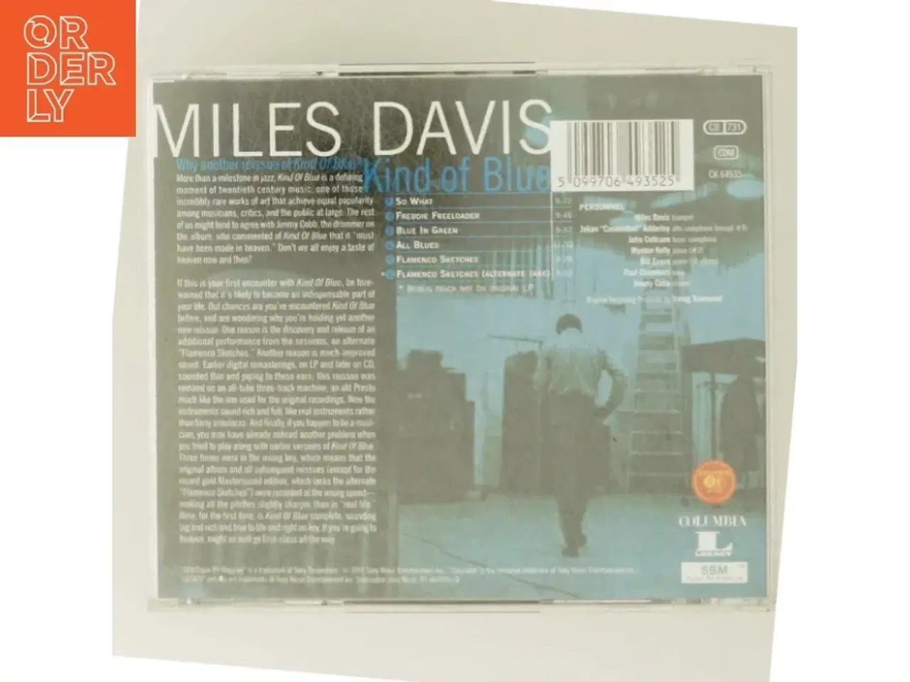 Billede 3 - Kind of Blue [CD] [1 Disc]