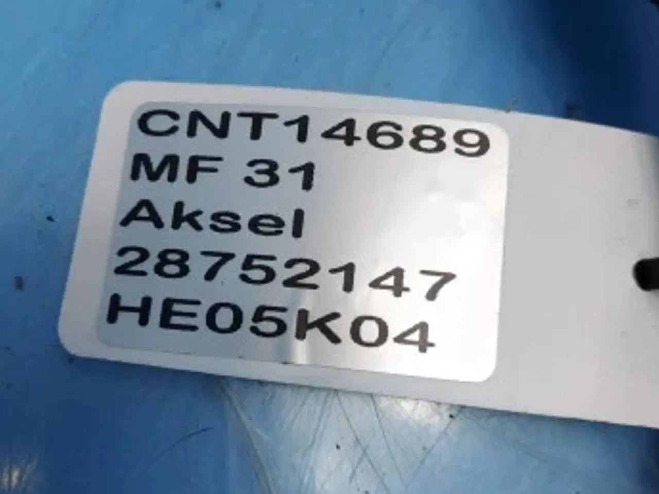 Billede 12 - Massey Ferguson 31 Aksel 28752147